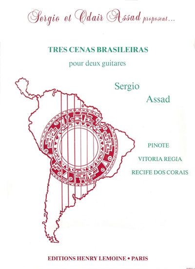 3 Cenas Brasileiras (ASSAD SERGIO)