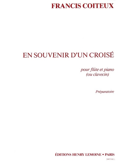 En Souvenir D'Un Croisé (COITEUX FRANCIS)