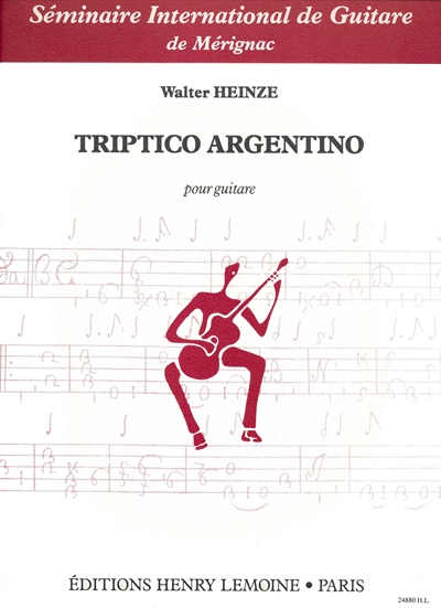 Triptico Argentino (HEINZE W)