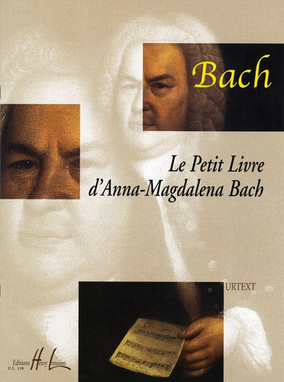 Petit Livre D'A.M. Bach (BACH JOHANN SEBASTIAN)