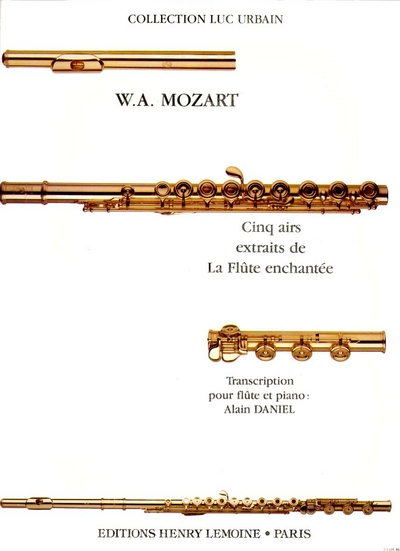5 Airs Extraits De La Flûte Enchantée (MOZART WOLFGANG AMADEUS)