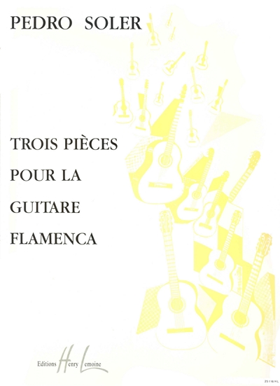 3 Pièces Flamenca (SOLER PEDRO)