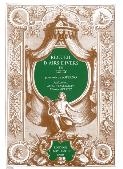 Recueil D'Airs Divers (LULLY JEAN-BAPTISTE)