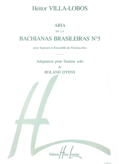 Bachianas Brasileiras #5 (VILLA-LOBOS HEITOR)
