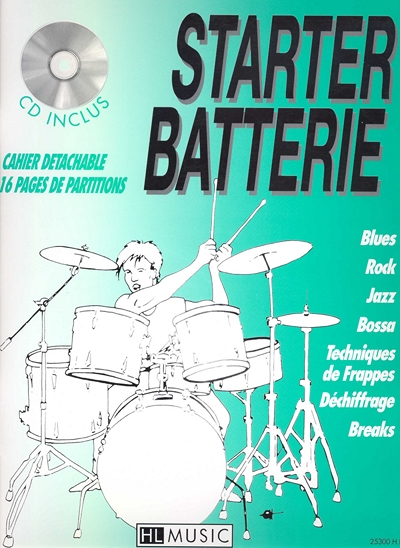 Starter Batterie Vol.1 (BILLAUDY PATRICK)
