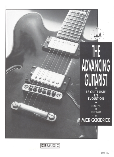 Advancing Guitarist (GOODRICK MICK)