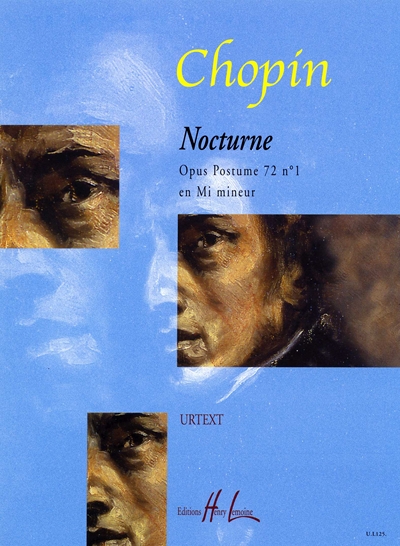 Nocturne Op. 72 #1 En Mi Min. (CHOPIN FREDERIC)