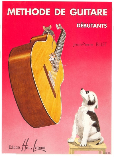 Méthode Débutants (BILLET JEAN-PIERRE)