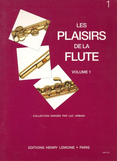 Les Plaisirs De La Flûte Vol.1 (URBAIN LUC)