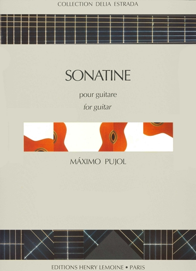 Sonatine (PUJOL MAXIMO DIEGO)
