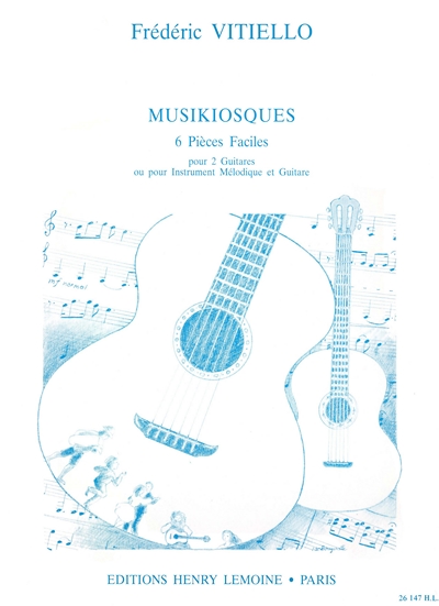 Musikiosques (VITIELLO FREDERIC)