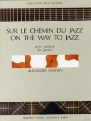 Sur Le Chemin Du Jazz (VINITSKY ALEXANDER)