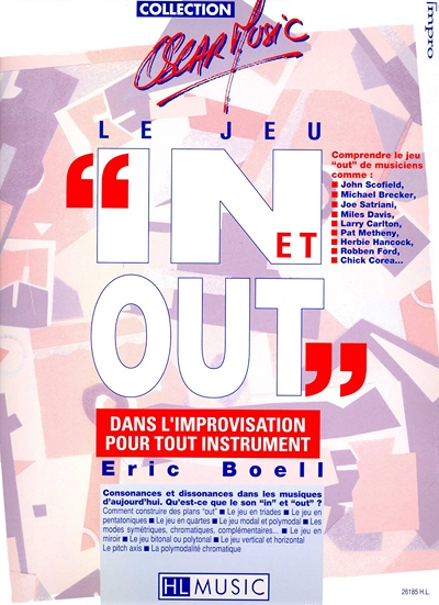Le Jeu In Et Out (BOELL ERIC)