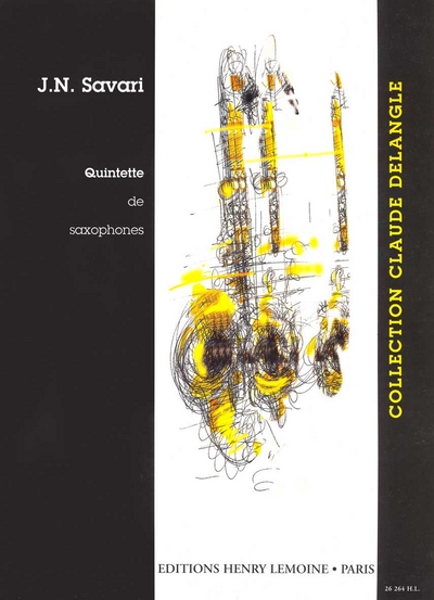 Quintette (SAVARI JEAN-NICOLAS)