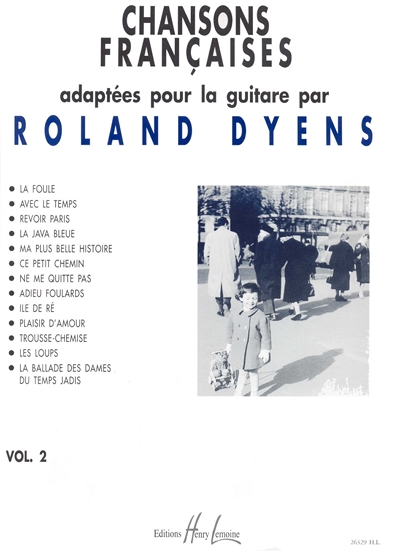 Chansons Françaises Vol.2 (DYENS ROLAND)