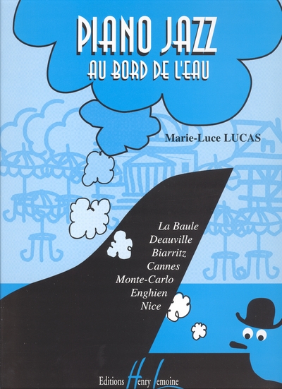 Piano Jazz Au Bord De L'Eau (LUCAS MARIE-LUCE)