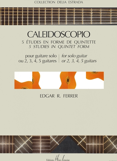 Caleidoscopio (FERRER EDGAR R)