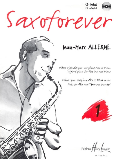 Saxoforever Vol.1 (ALLERME JEAN-MARC)
