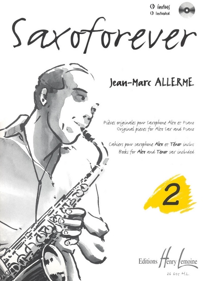 Saxoforever Vol.2 (ALLERME JEAN-MARC)