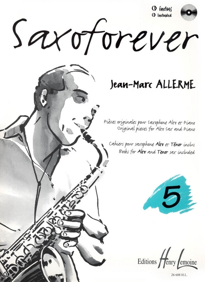 Saxoforever Vol.5 (ALLERME JEAN-MARC)
