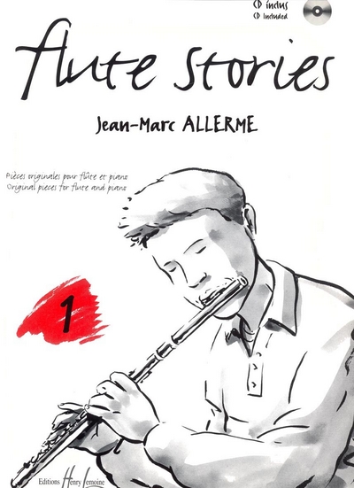 Flûte Stories Vol.1 (ALLERME JEAN-MARC)