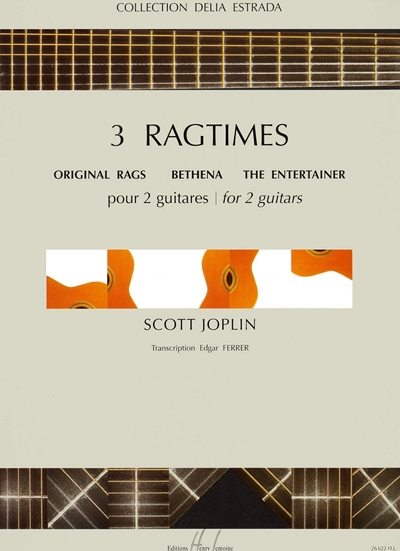 3 Ragtimes (JOPLIN SCOTT)