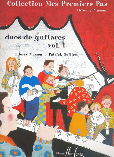 Duos De Guitares Vol.1 (MASSON THIERRY / GUILLEM PATRICK)