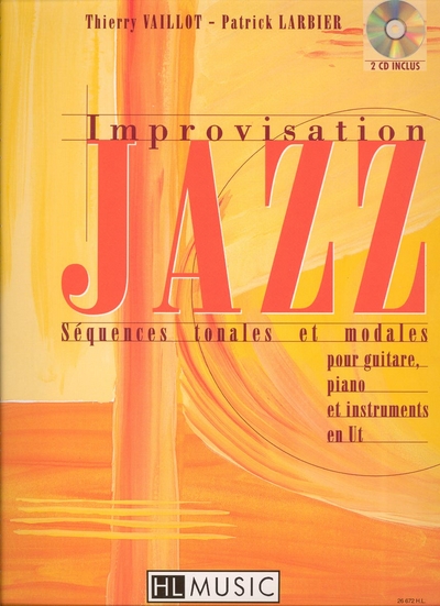 Improvisation Jazz Vol.1 (LARBIER PATRICK / VAILLOT THIERRY)