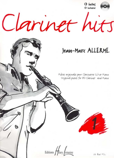 Clarinet Hits Vol.1 (ALLERME JEAN-MARC)