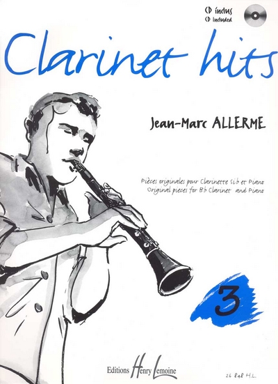 Clarinet Hits Vol.3 (ALLERME JEAN-MARC)