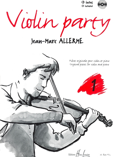 Violin Party Vol.1 (ALLERME JEAN-MARC)