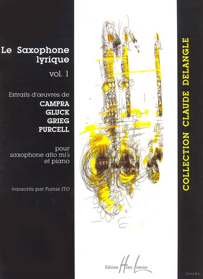 Saxophone Lyrique Vol.1 (ITO FUMIE)