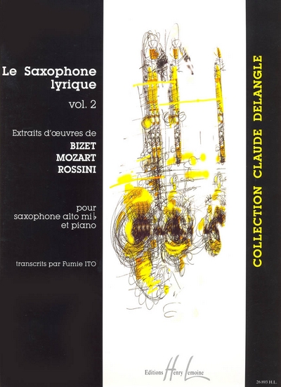 Saxophone Lyrique Vol.2 (ITO FUMIE)
