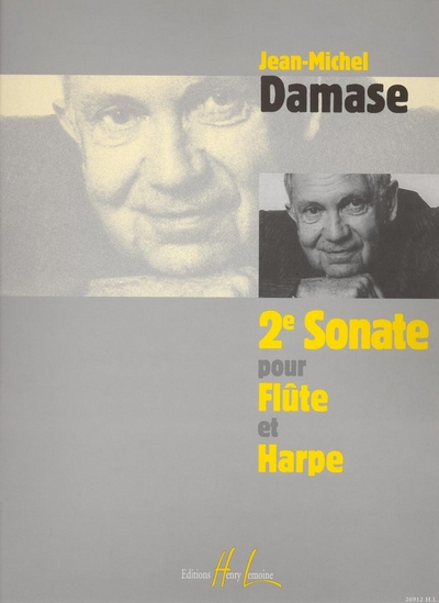 Sonate #2 (DAMASE JEAN-MICHEL)