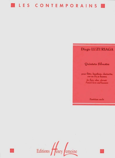 Quinteto Silvestre (LUZURIAGA DIEGO)