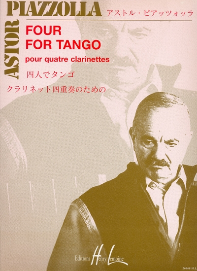 4 For Tango (PIAZZOLLA ASTOR)