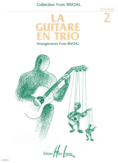 Guitare En Trio Vol.2 (RIVOAL YVON)
