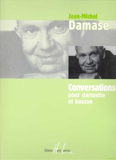Conversations (DAMASE JEAN-MICHEL)