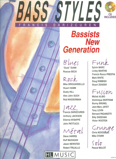 Bassists New Generation (DARIZCUREN FRANCIS)