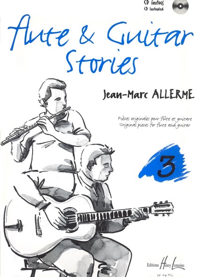 Flûte Et Guitar Stories Vol.3 (ALLERME JEAN-MARC)