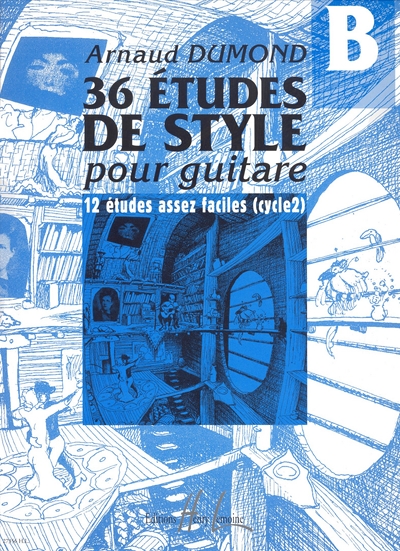 Etudes De Styles - 36 Vol.B (DUMOND ARNAUD)