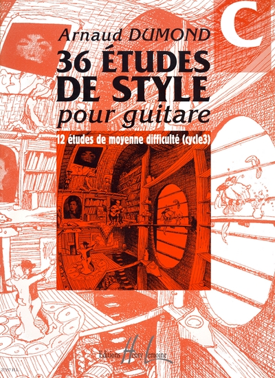 Etudes De Styles - 36 Vol.C (DUMOND ARNAUD)