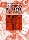 Etudes De Styles - 36 Vol.C (DUMOND ARNAUD)