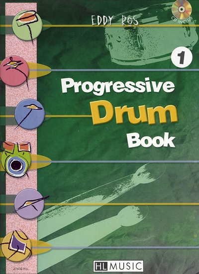 Progressive Drum Book 1 (ROS EDDY)
