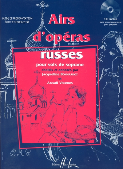 Airs D'Opéras Russes (BONNARDOT JACQUELINE / VOLODOS ARCADI)