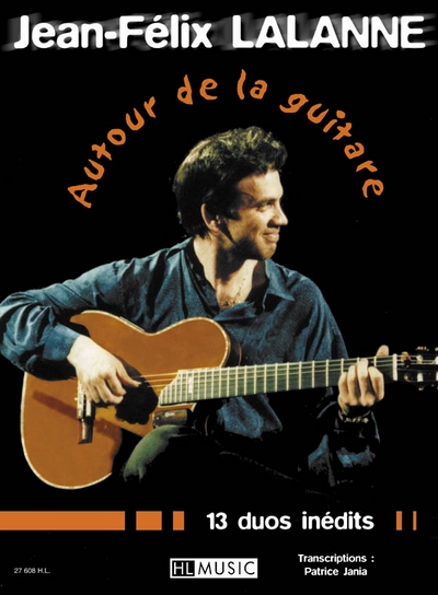 Autour De La Guitare (LALANNE JEAN-FELIX)