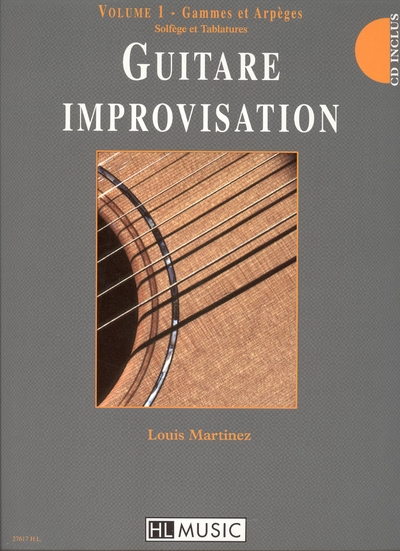 Guitare Improvisation Vol.1 (MARTINEZ LOUIS)