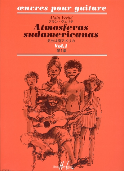Atmosferas Sudamericanas Vol.1 (VERITE ALAIN)