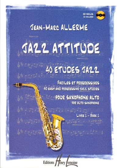 Jazz Attitude Vol.1 (ALLERME JEAN-MARC)