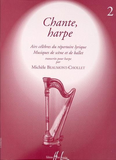 Chante Harpe Vol.2 (BEAUMONT-CHOLET MICHELE)